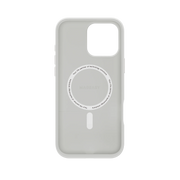 Titanium Mageasy Vibrant M shockproof case for iPhone 16 Pro (2024) available at SpotnGrab Lebanon, showcasing its metallic finish.