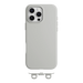 Titanium Mageasy Vibrant M shockproof case for iPhone 16 Pro (2024) available at SpotnGrab Lebanon, showcasing its metallic finish.