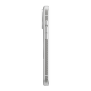 Transparent Mageasy Vibrant M shockproof case for iPhone 16 (2024) available at SpotnGrab Lebanon, allowing the phone's color to show through.