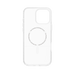 Transparent Mageasy Vibrant M shockproof case for iPhone 16 (2024) available at SpotnGrab Lebanon, allowing the phone's color to show through.