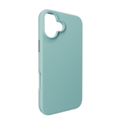 Aqua Mageasy Vibrant M shockproof case for iPhone 16 (2024) available at SpotnGrab Lebanon, showcasing its vibrant blue color