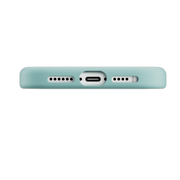 Aqua Mageasy Vibrant M shockproof case for iPhone 16 (2024) available at SpotnGrab Lebanon, showcasing its vibrant blue color