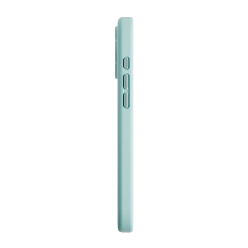 Aqua Mageasy Vibrant M shockproof case for iPhone 16 (2024) available at SpotnGrab Lebanon, showcasing its vibrant blue color