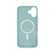 Aqua Mageasy Vibrant M shockproof case for iPhone 16 (2024) available at SpotnGrab Lebanon, showcasing its vibrant blue color