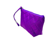 Women purple Pouch spotngrab