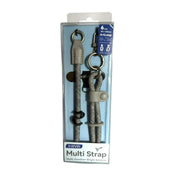 Assorted X-Level Multi Strap universal phone lanyards in Grey Color packaging on Spotngrab Lebanon.