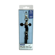 Assorted X-Level Multi Strap universal phone lanyards in Black leather packaging on Spotngrab Lebanon.