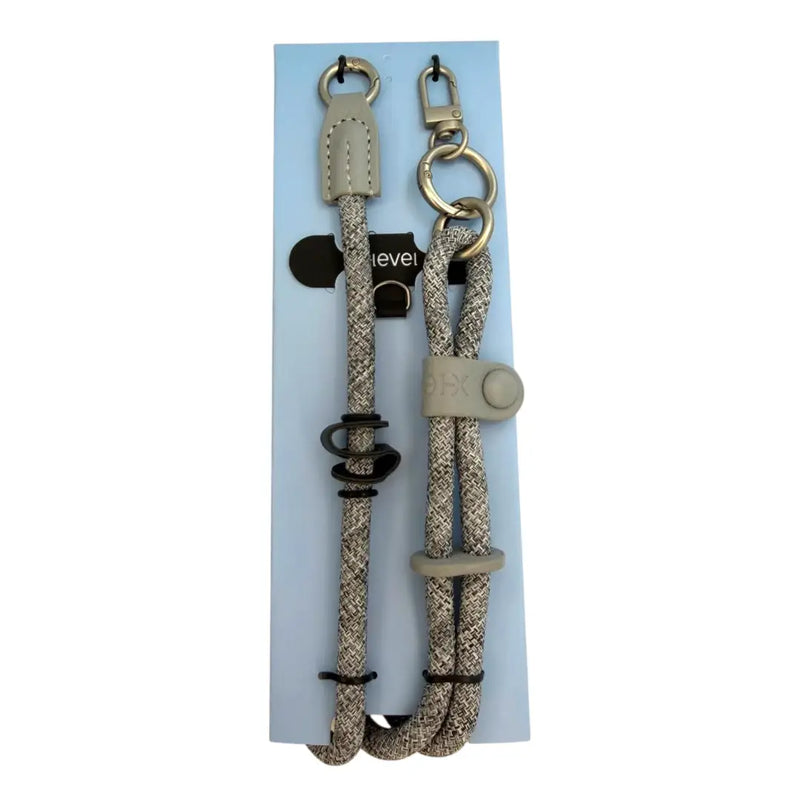 Assorted X-Level Multi Strap universal phone lanyards in Grey Color with packaging on Spotngrab Lebanon.