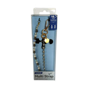 Assorted X-Level Multi Strap universal phone lanyards in beaded with  packaging on Spotngrab Lebanon.