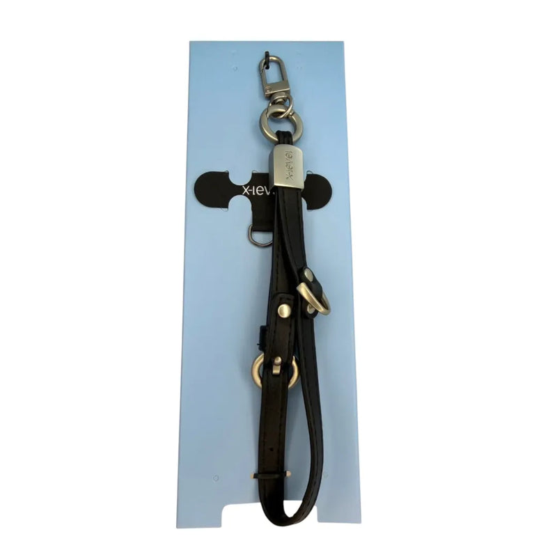 Assorted X-Level Multi Strap universal phone lanyards in Black leather packaging on Spotngrab Lebanon.