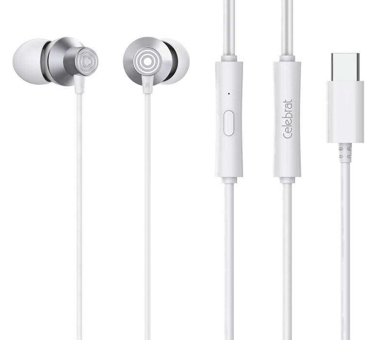 Celebrat Earphones D15 USB-C