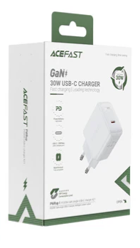 AceFast Charge Wall Fast Charger A21 GaN PD30W (1xUSB-C)