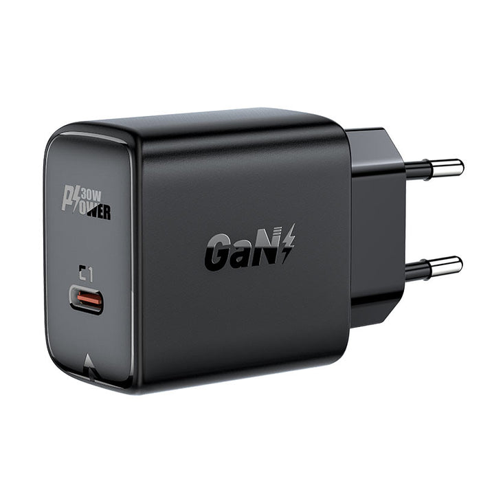 شاحن حائط سريع AceFast Charge A21 GaN PD30W (1xUSB-C)