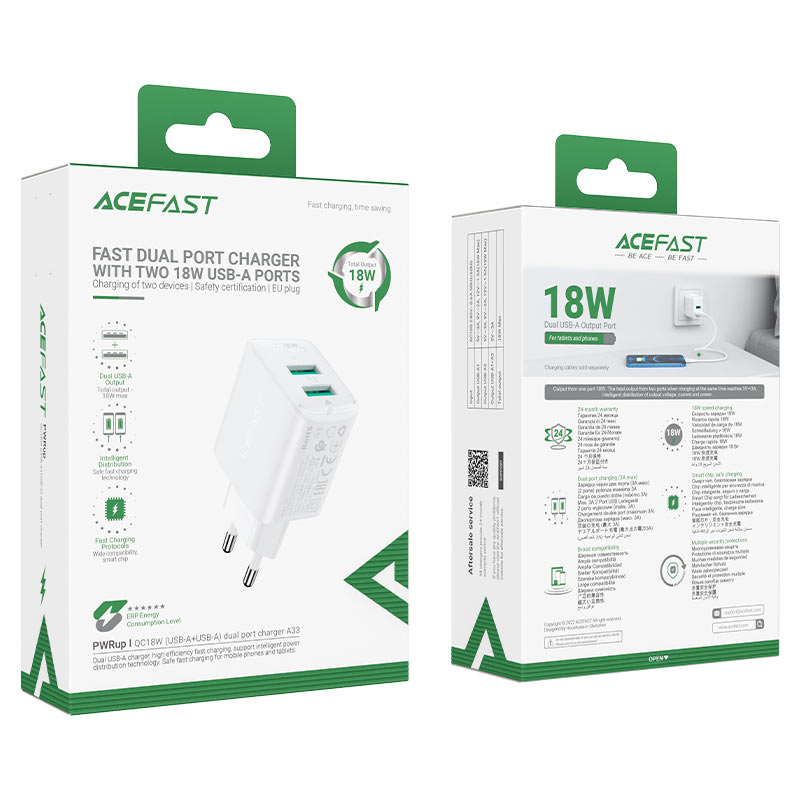 acefast WallCharger