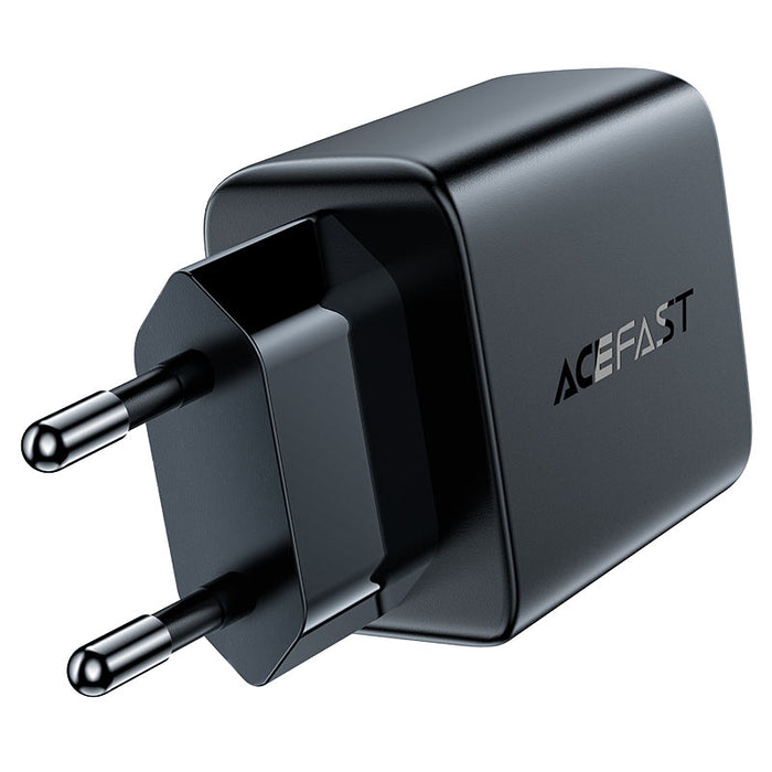 شاحن حائط AceFast-A33-QC18w بمنفذ USB مزدوج 