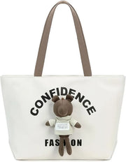 SpotNGrab 35x35x15 cm tote bag holding a laptop notebooks and daily essentials