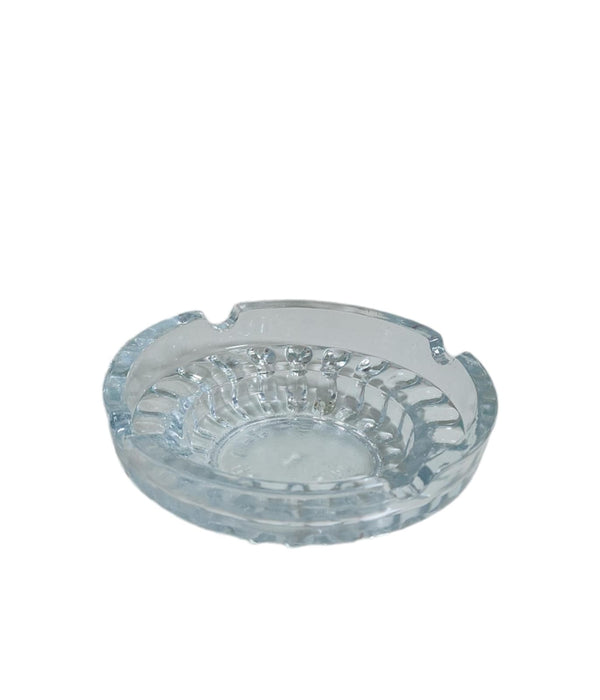 Ashtray Glass 10.5 x 3 cm