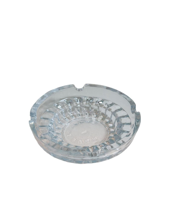 Ashtray Glass 10.5 x 3 cm