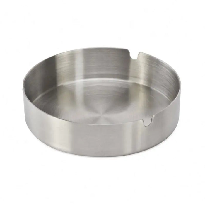 Round Stainless Steel Cigarette  Ashtray