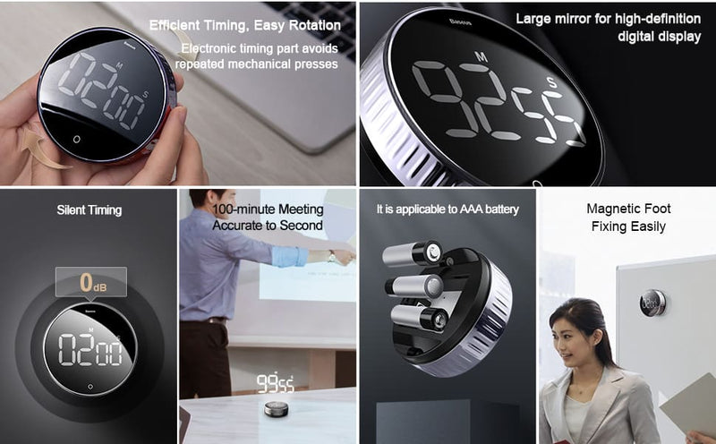 Baseus Countdown Timer spotngrab