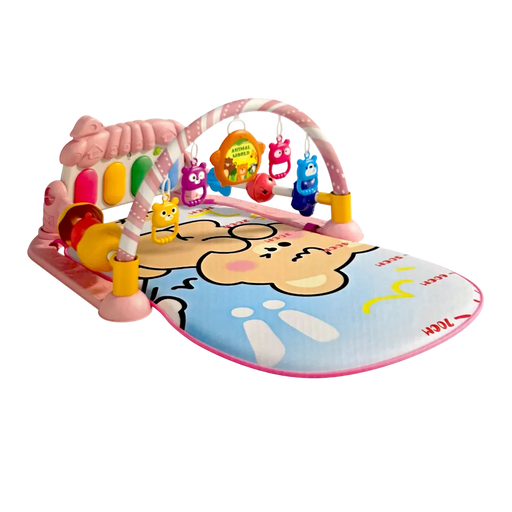 Baby fitness piano play gym in Lebanon – musical kick and play mat for infants on Spotngrab