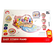 Baby fitness piano play gym in Lebanon – musical kick and play mat for infants on Spotngrab