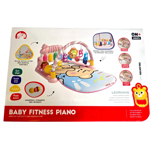 Baby fitness piano play gym in Lebanon – musical kick and play mat for infants on Spotngrab