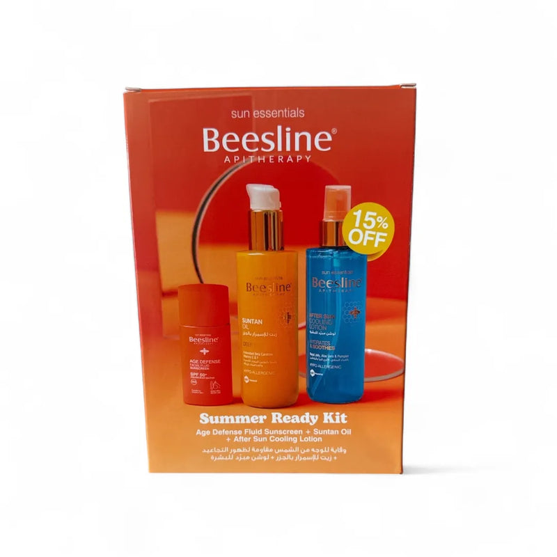 Beesline sun care product set offer summer ready kit available at spotngrab beirut