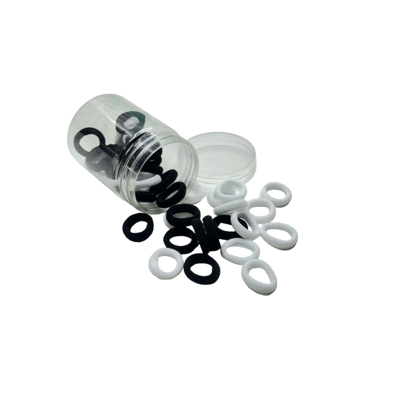 black white bands jar spotngrab