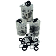 black white bands jar spotngrab