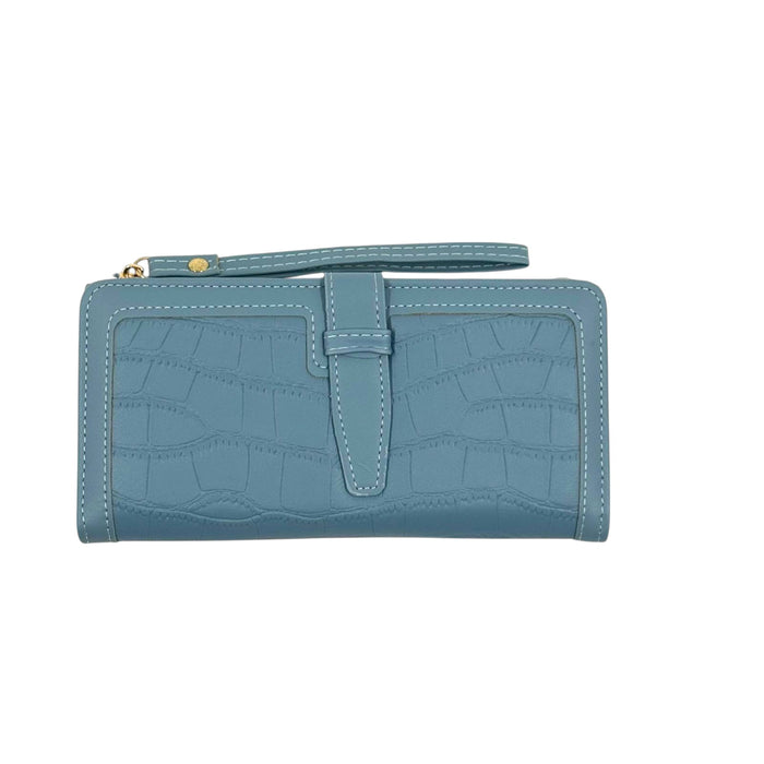 Large woman Wallet – Trendy Multi-Color Card Holder for Women