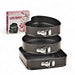 3-Piece Cake Mould Set – Square, Round & Heart Shaped Non-Stick Baking Pans – SpotNGrab Lebanon