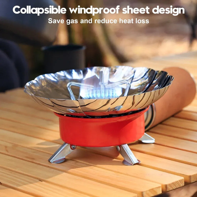 Portable gas burner for hiking SpotNGrab lebanon