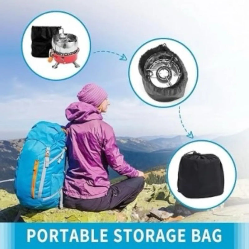 Portable gas burner for hiking SpotNGrab lebanon