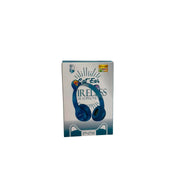 retail packages of P47M cat ear wireless headphones in blue color options lined up on Spotngrab Lebanon.