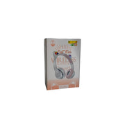  retail packages of P47M cat ear wireless headphones in silver color options lined up on Spotngrab Lebanon.