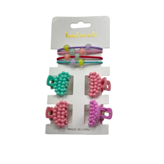 4 Hair clip & 4 Elastic Band Cart