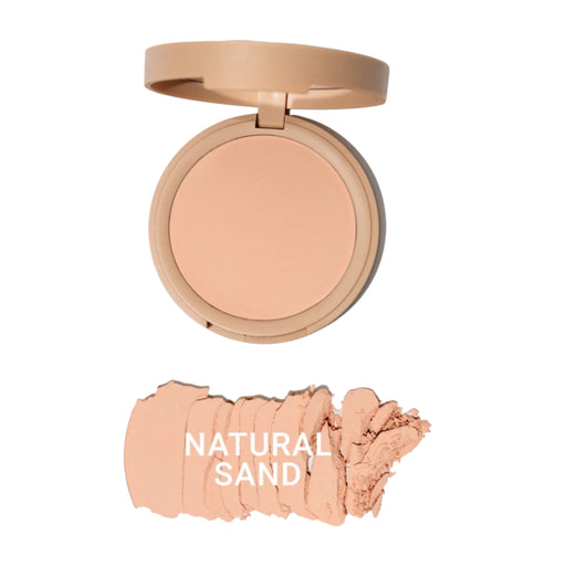 Dali Compact Powder – Natural Sand 2 – Matte Finish for All Skin Types – SpotNGrab Lebanon
