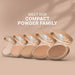 Dali Compact Powder – Cinnamon 5 – Matte Finish for Deep Skin – SpotNGrab Lebanon