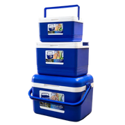 3-piece heavy-duty insulated cooler box set in 20L, 11L, and 5L sizes on Spotngrab Lebanon.