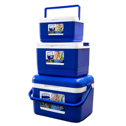 3-piece heavy-duty insulated cooler box set in 20L, 11L, and 5L sizes on Spotngrab Lebanon.