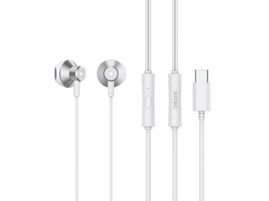 Celebrat Earphones D14 USB-C