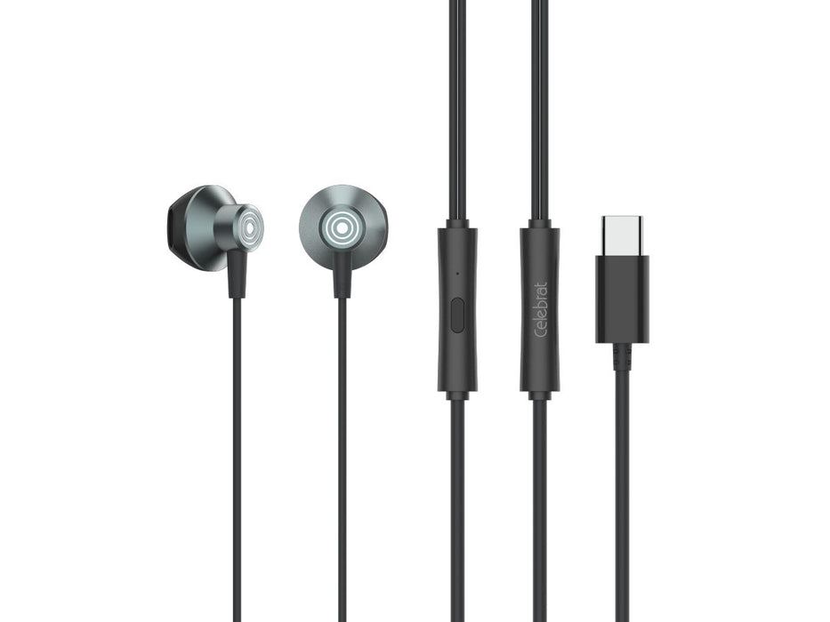 Celebrat Earphones D14 USB-C