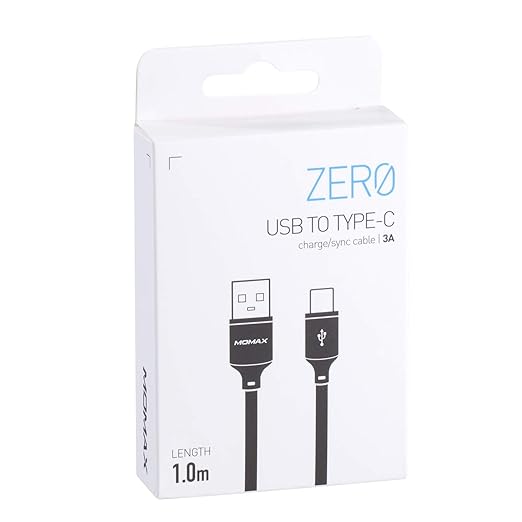 Momax Zero USB toType-C charge/sync cable | 3A - 1m