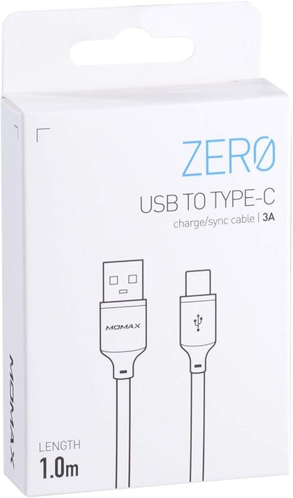 Momax Zero USB toType-C charge/sync cable | 3A - 1m