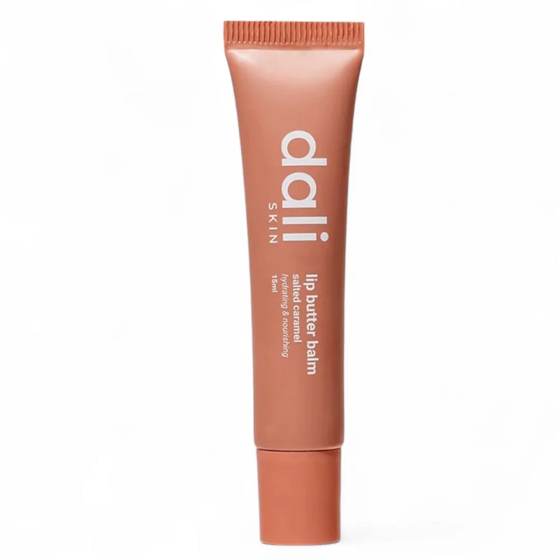 Dali Lip Butter Balm Salted Caramel – nourishing lip balm with golden caramel tones and moisturizing ingredients