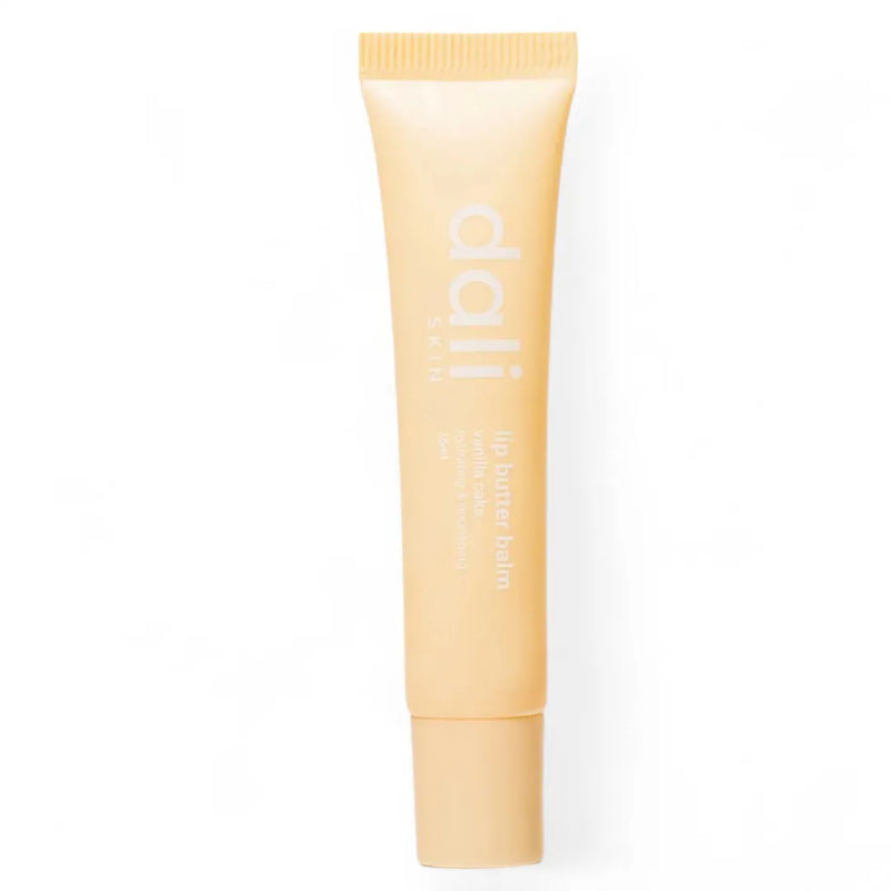 Dali Lip Butter Balm Vanilla – smooth lip balm in creamy vanilla shade, perfect for soft, naturally plump lips