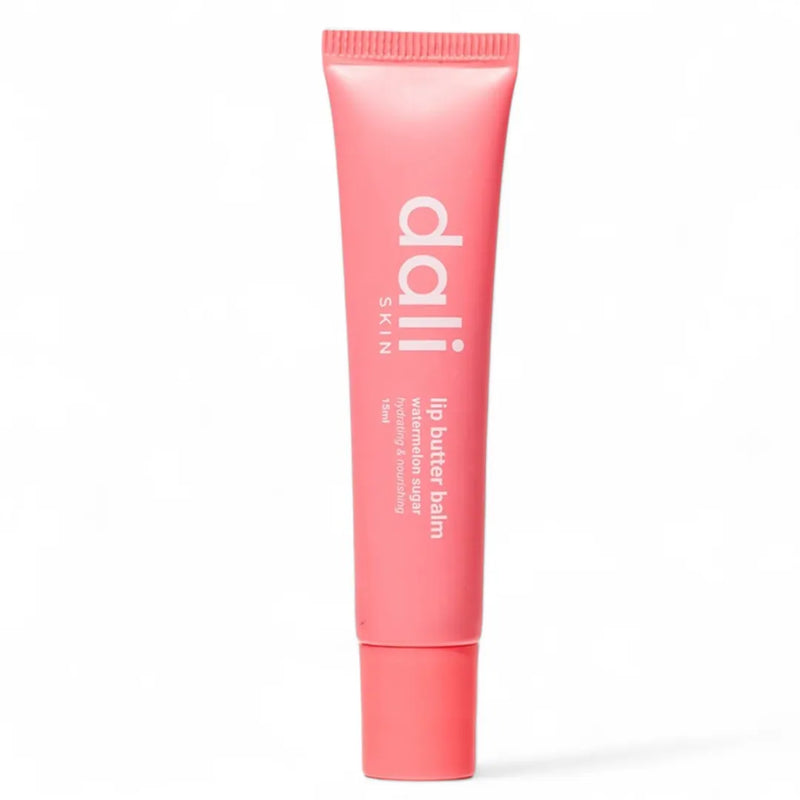 Dali Lip Butter Balm Watermelon – juicy watermelon-inspired balm with ultra-hydrating formula and glossy finish