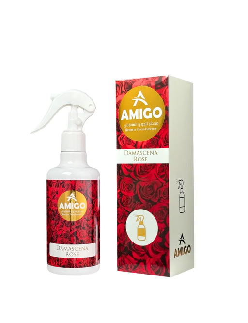 Amigo Damascena Rose Room Freshener 300ml spray - SpotNGrab Lebanon
