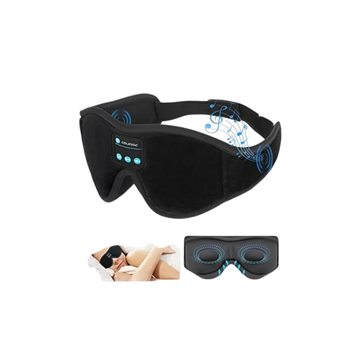 Earldom EM01 3D wireless sleep eye mask in Lebanon – Bluetooth headphones for sleeping on Spotngrab